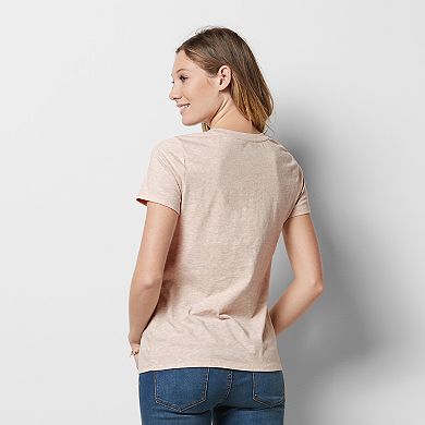 Women's Sonoma Goods For Life® Graphic Crewneck Tee