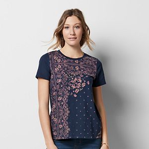 Women's Graphic Crewneck Tee
