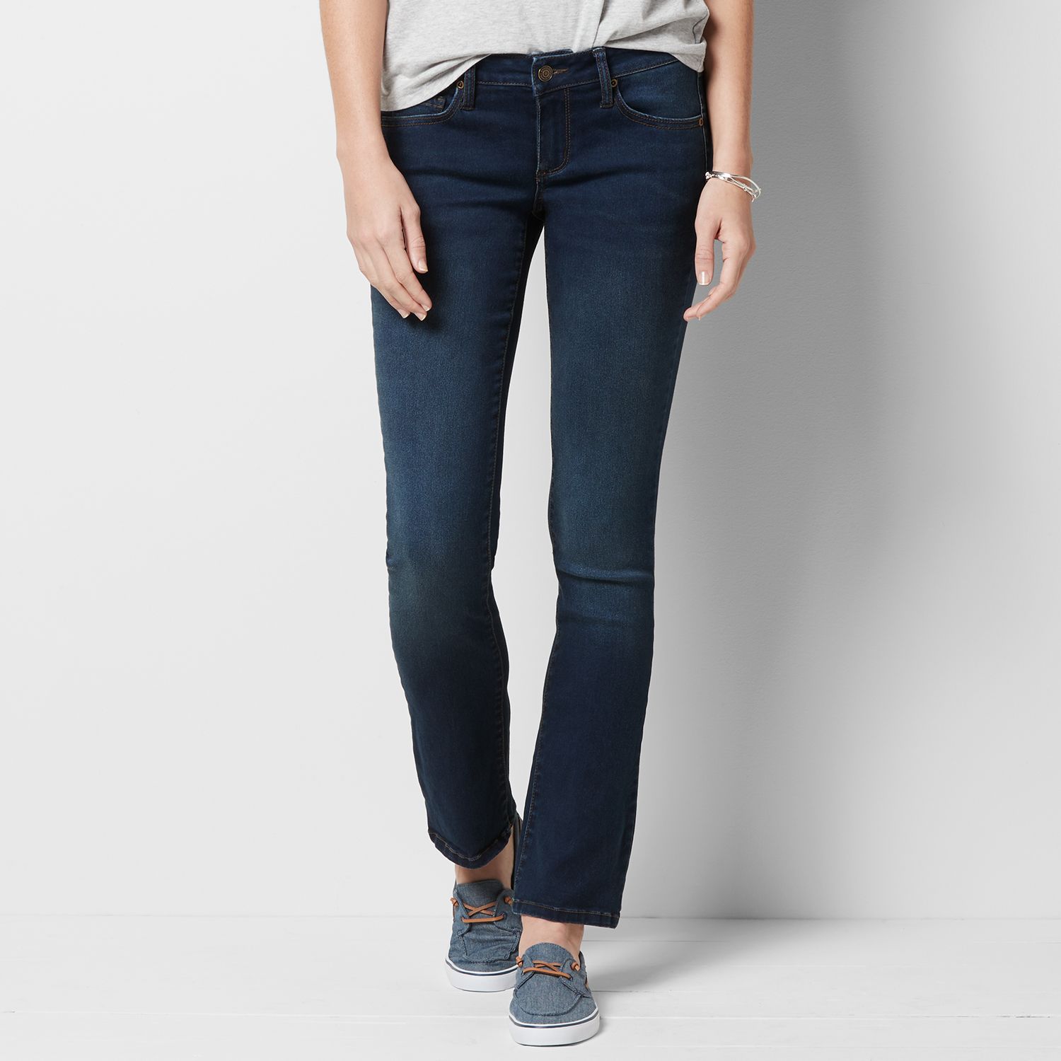 sonoma womens bootcut jeans