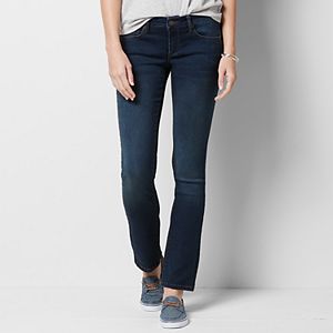 Women's SONOMA Goods for Life™ Super Stretchy Bootcut Jeans