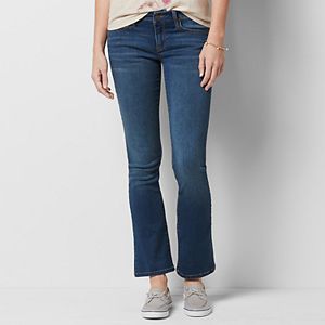 Women's SONOMA Goods for Life™ Super Stretchy Bootcut Jeans