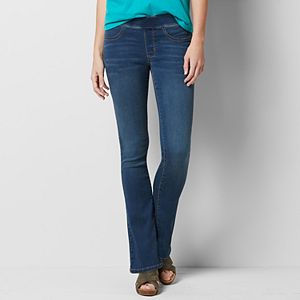 Women's SONOMA Goods for Life™ Super Stretch Pull-On Bootcut Jeans