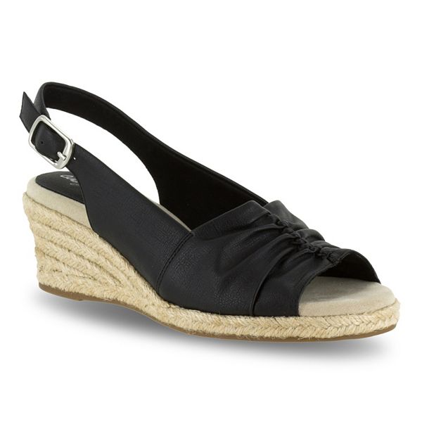 Easy Street Kindly Women's Espadrille Wedge Sandals