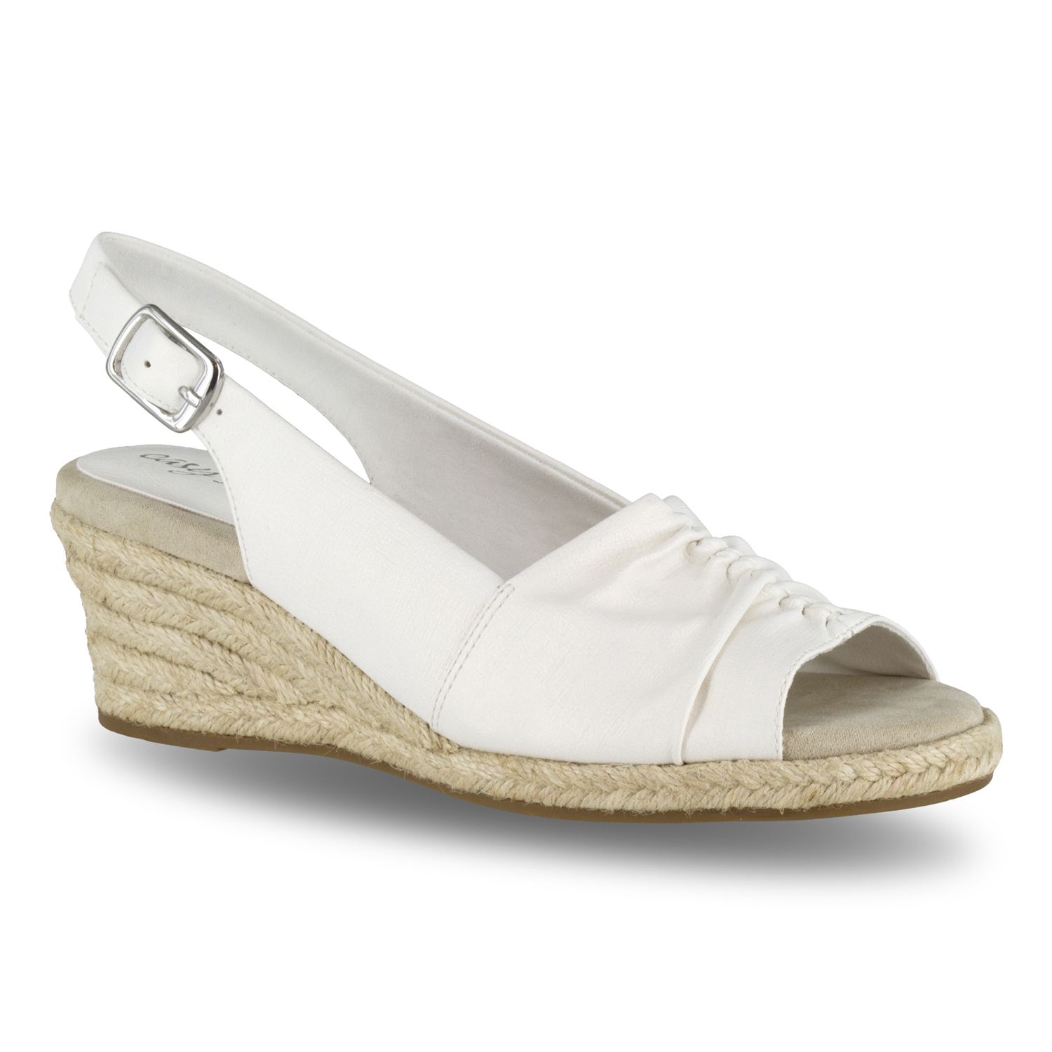 easy street stacy women's espadrille wedges