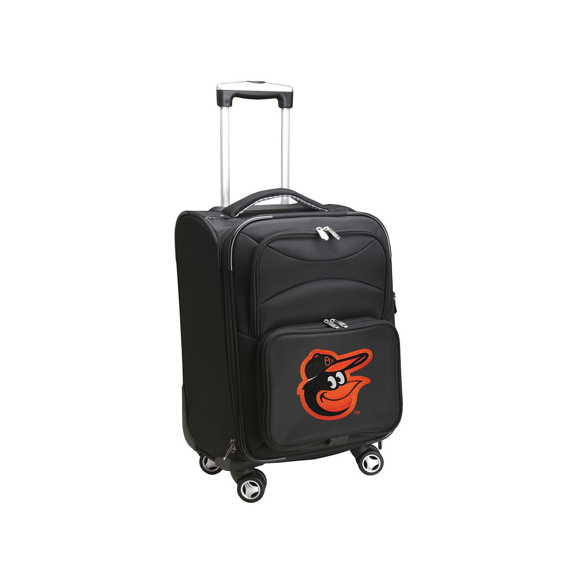 Baltimore Orioles 20-Inch Expandable Spinner Carry-On, Team