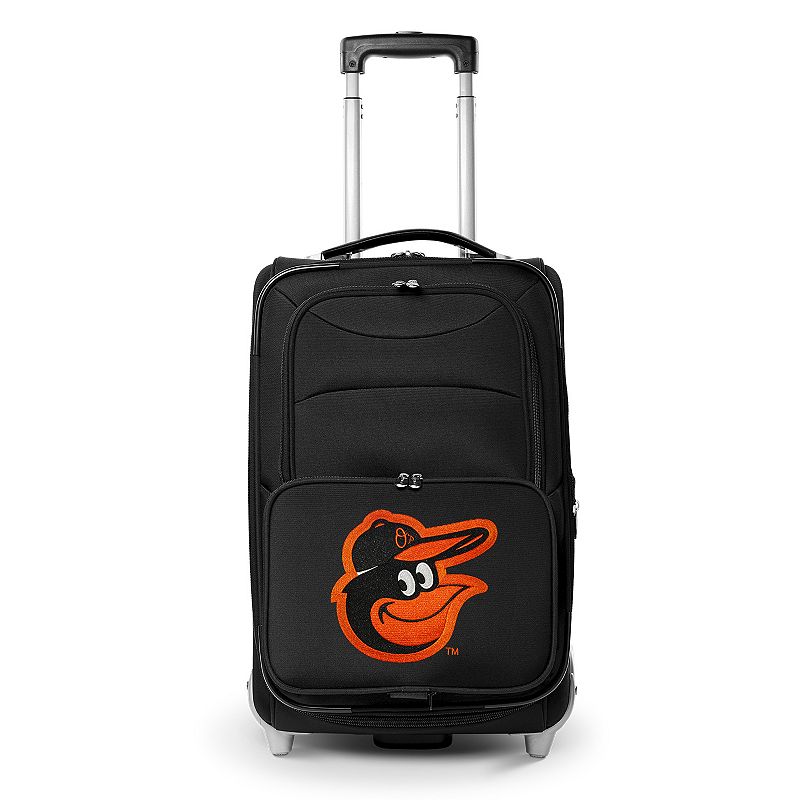 Baltimore Orioles 21-Inch Wheeled Carry-On, Black, 21WHEL CO