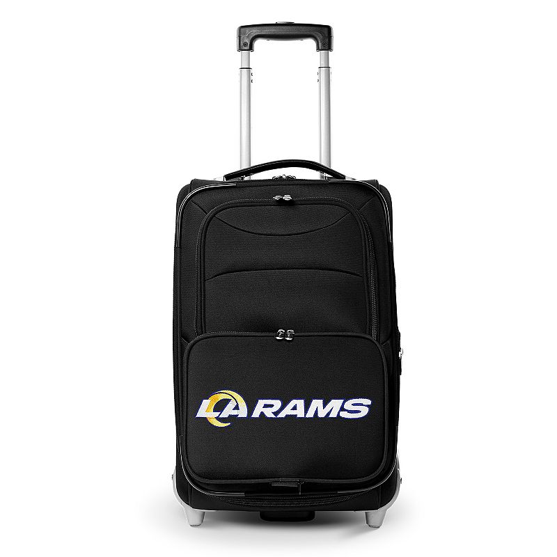 Los Angeles Rams 21-Inch Wheeled Carry-On, Black, 21WHEL CO