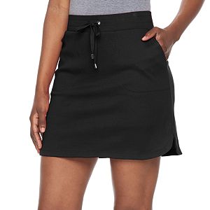 Women's Croft & Barrow® Knit Skort