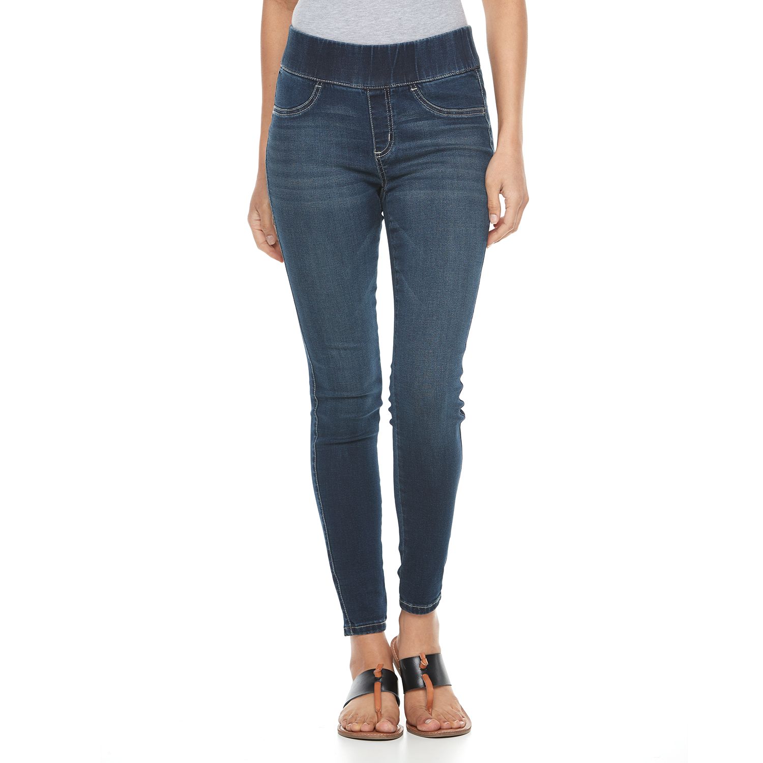 apt 9 skinny jeans