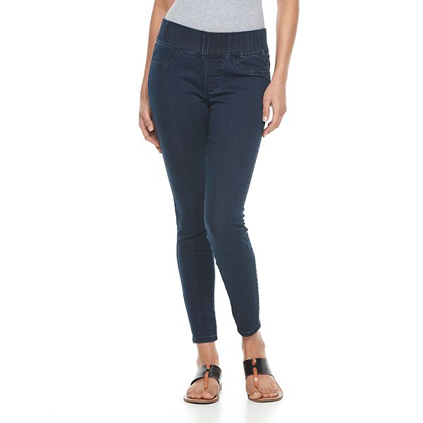 Kohl's Apt. 9 Women's Apt. 9® Tummy Control Ankle Jeans 44.00