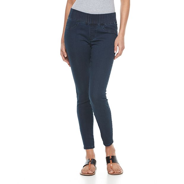 Apt 9 pull on sales skinny jeans