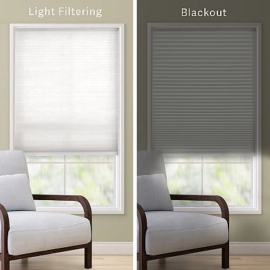 Custom Cut to Order Cordless Blackout Cellular Shade - 48" Length