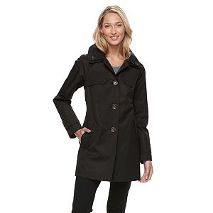 Women's Towne by London Fog Button-Down Jacket