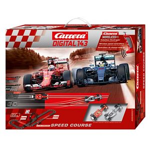 Carrera Speed Course Digital Slot Car & Wireless Remote Race Set