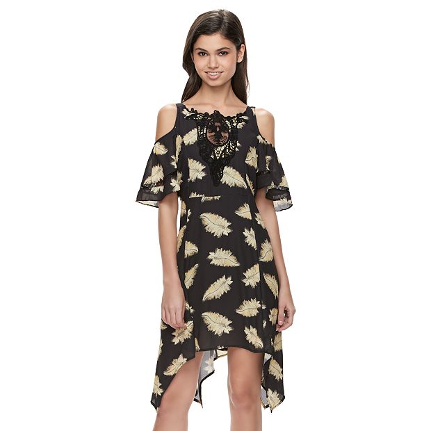 Cold shoulder dresses store kohls