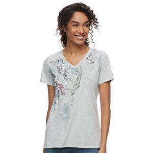 Women's SONOMA Goods for Life™ V-Neck Graphic Tee