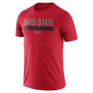 Men's Nike Ohio State Buckeyes Basketball Practice Dri-FIT Tee