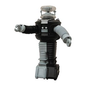 Lost In Space B9 Electronic Robot Antimatter Version by Diamond Select Toys