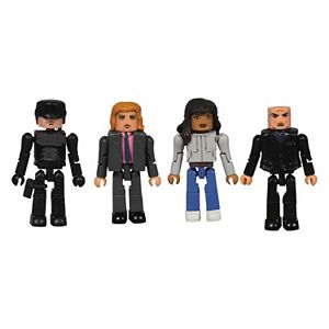 Marvel Minimates Daredevil Series 1 Box Set by Diamond Select Toys