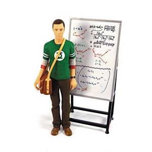 Big Bang Theory Sheldon Cooper Green Lantern 7-in. Action Figure by Diamond Select Toys