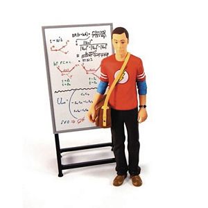 Big Bang Theory Sheldon Cooper Red Flash 7-in. Action Figure by Diamond Select Toys