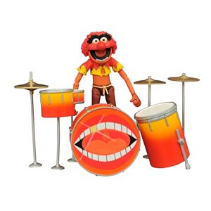 Diamond Select Toys Muppets Select Action Figure Series 2 Animal & Drums Action Figure