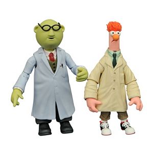 Diamond Select Toys Muppets Select Action Figure Series 2 Beaker & Bunsen Action Figures