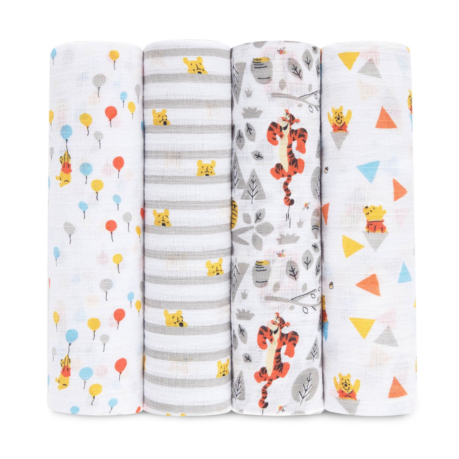 anais 4-pk. Winnie the Pooh Swaddling Wraps