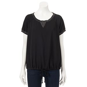 Women's Juicy Couture Drawstring Tee