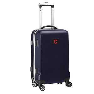 Cleveland Indians 20-Inch Hardside Spinner Carry-On