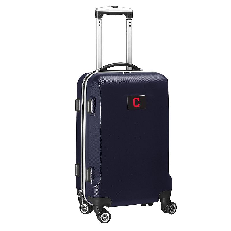 Cleveland Indians 20-Inch Hardside Spinner Carry-On, Blue, 20WHEL Co