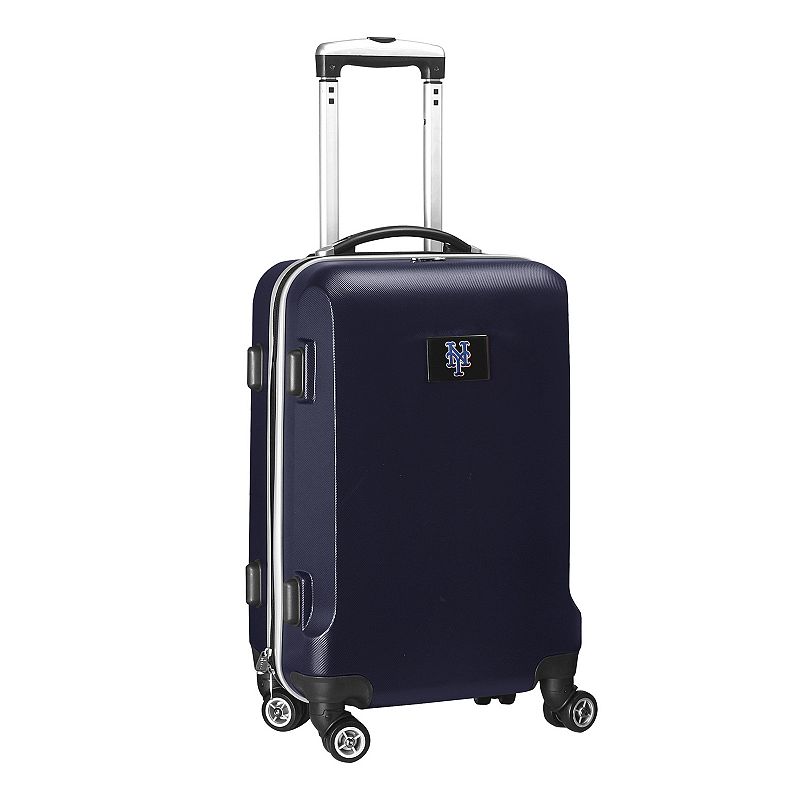 New York Mets 20-Inch Hardside Spinner Carry-On, Blue, 20WHEL Co