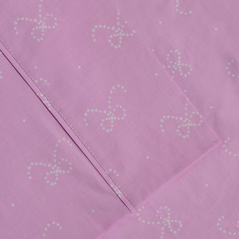 Lullabye Bedding Ballerina Cotton Percale Sheet Set or Pillowcases, Multico