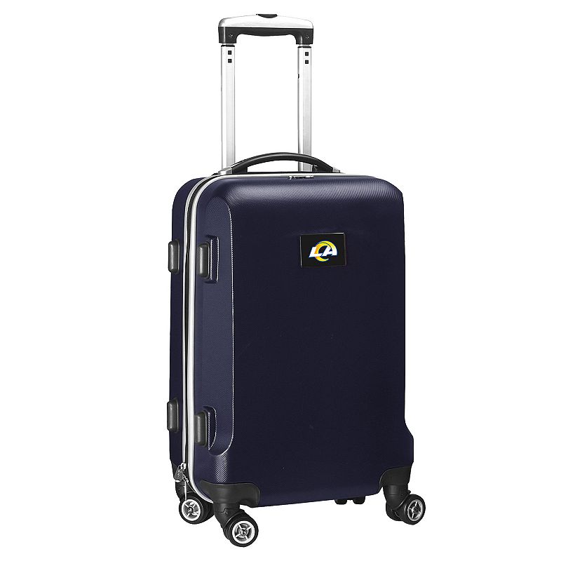 Los Angeles Rams 20-Inch Hardside Spinner Carry-On, Blue, 20WHEL Co
