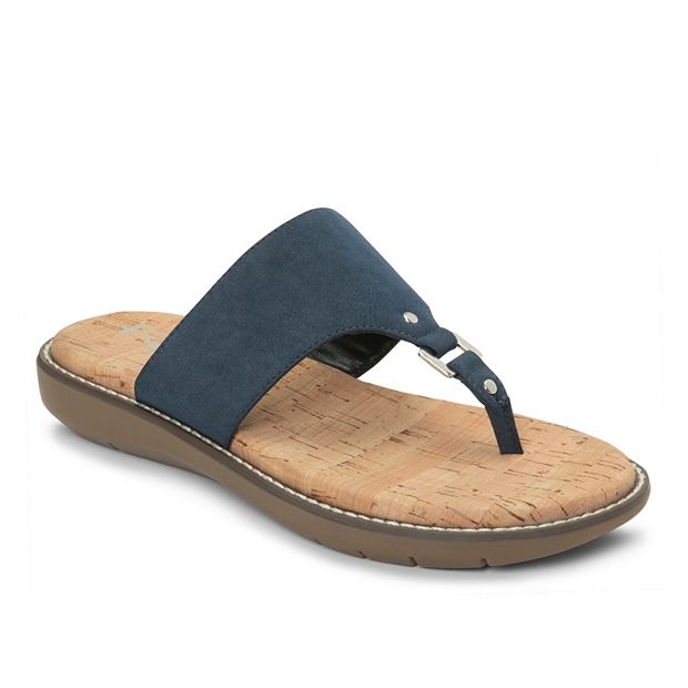 Aerosoles navy sandals online