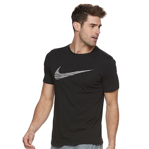 big & tall men's nike dri fit tee