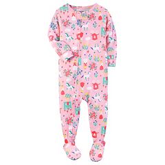 Footed Baby One-Piece Pajamas - Sleepwear, Clothing | Kohl's