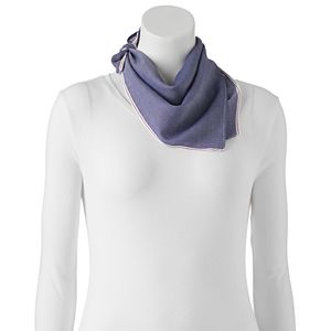 SONOMA Goods for Life™ Pop Border Square Scarf