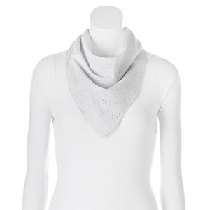 SONOMA Goods for Life™ Paisley Stitched Bandana Square Scarf