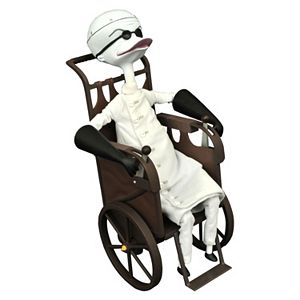 Nightmare Before Christmas Dr. Finkelstein Deluxe Cloth Doll by Diamond Select Toys