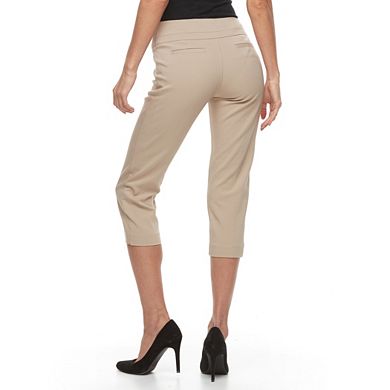 Petite Apt. 9® Torie Modern Fit Capri Dress Pants 