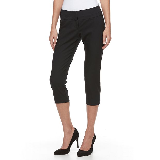 Petite Apt. 9® Torie Modern Fit Capri Dress Pants