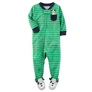 Baby Boy Carter's Striped Footed Pajamas
