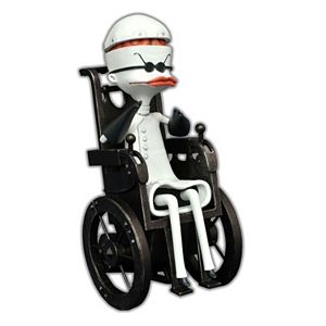 Diamond Select Toys Nightmare Before Christmas Select Series 2 Dr. Finkelstein Action Figure