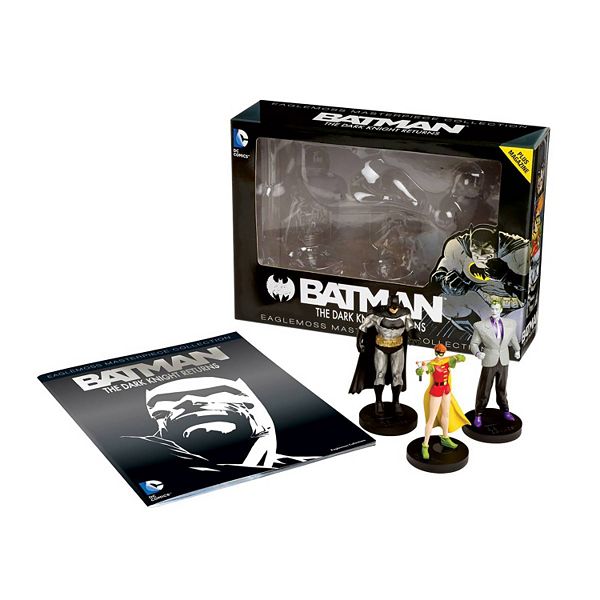 Diamond Select Toys Dc Masterpiece Figure Collection 3 Pk Dark Knight Returns - dark avenger dark knight package roblox