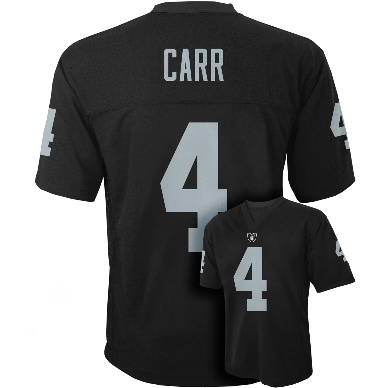 derek carr replica jersey