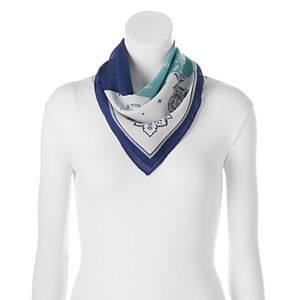 SONOMA Goods for Life™ Colorblock Paisley Square Scarf