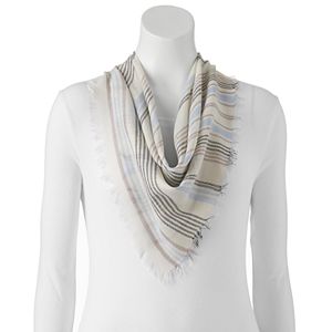 SONOMA Goods for Life™ Striped Bandana Square Scarf