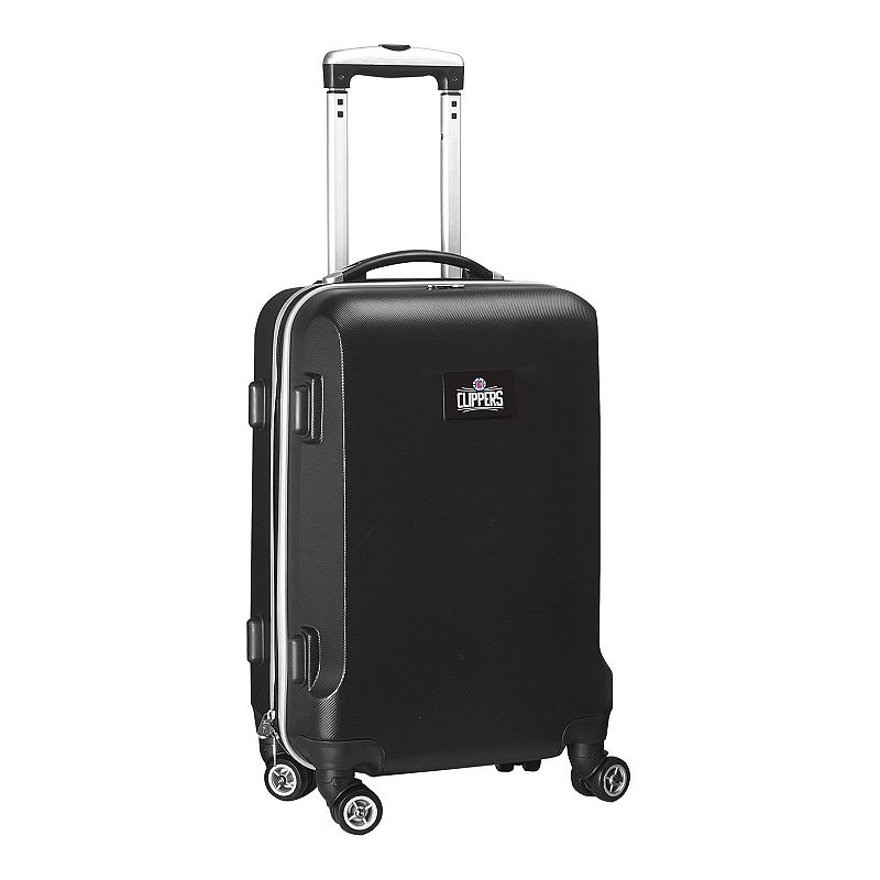 Los Angeles Clippers 20-Inch Hardside Spinner Carry-On, Black, 20WHEL Co