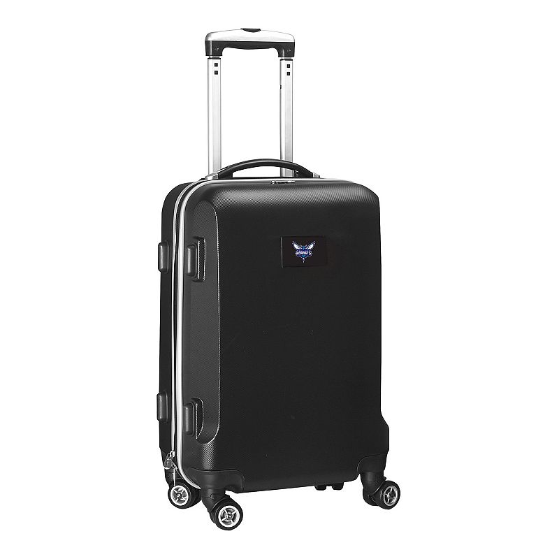 Charlotte Hornets 20-Inch Hardside Spinner Carry-On, Black, 20WHEL Co